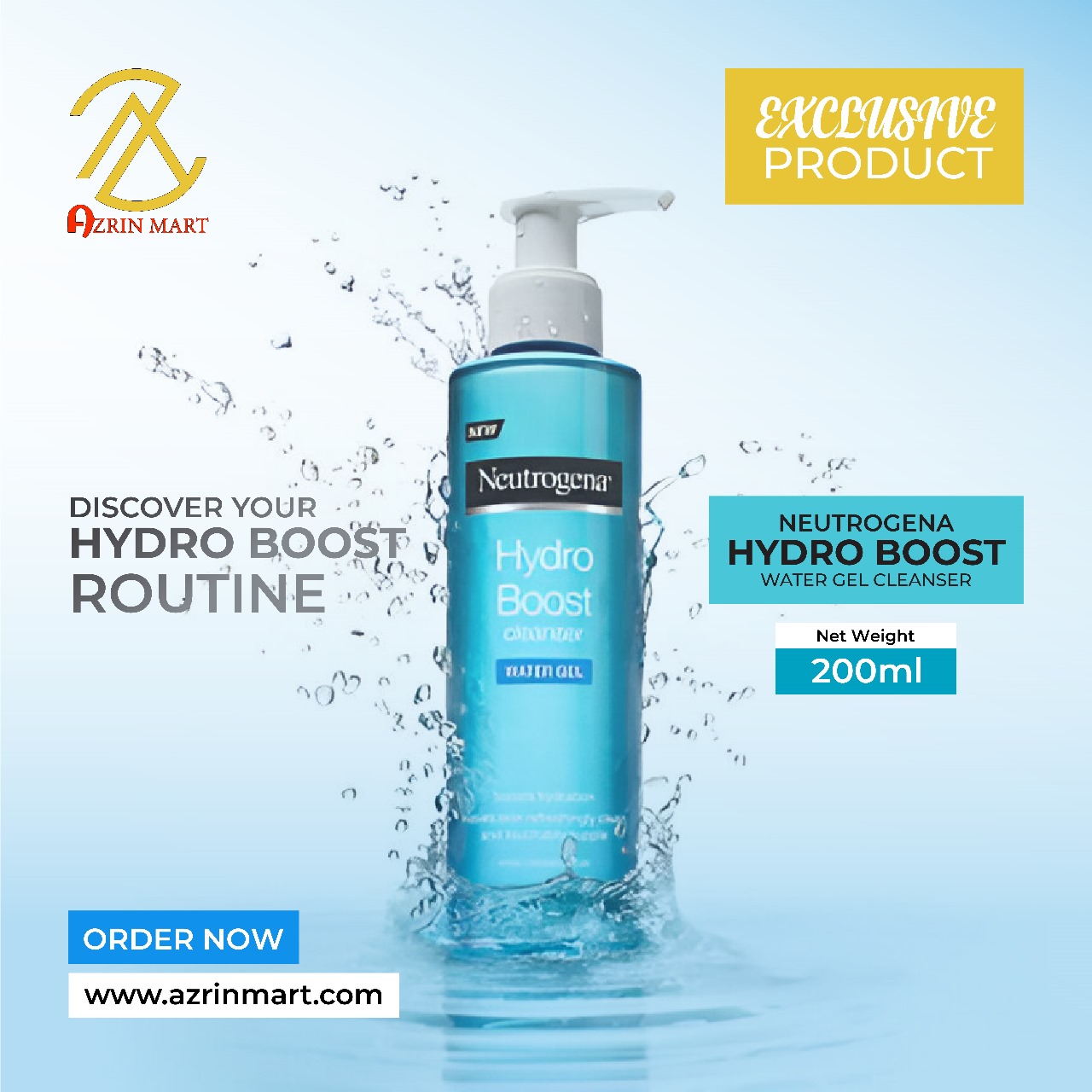 Social Media Post of Azrin Mart