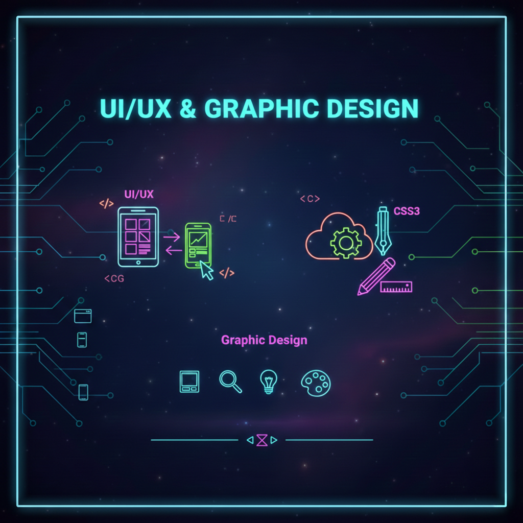 UI/UX & Graphic Design