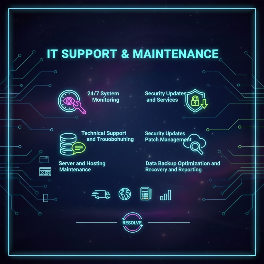IT Support & Maintenance