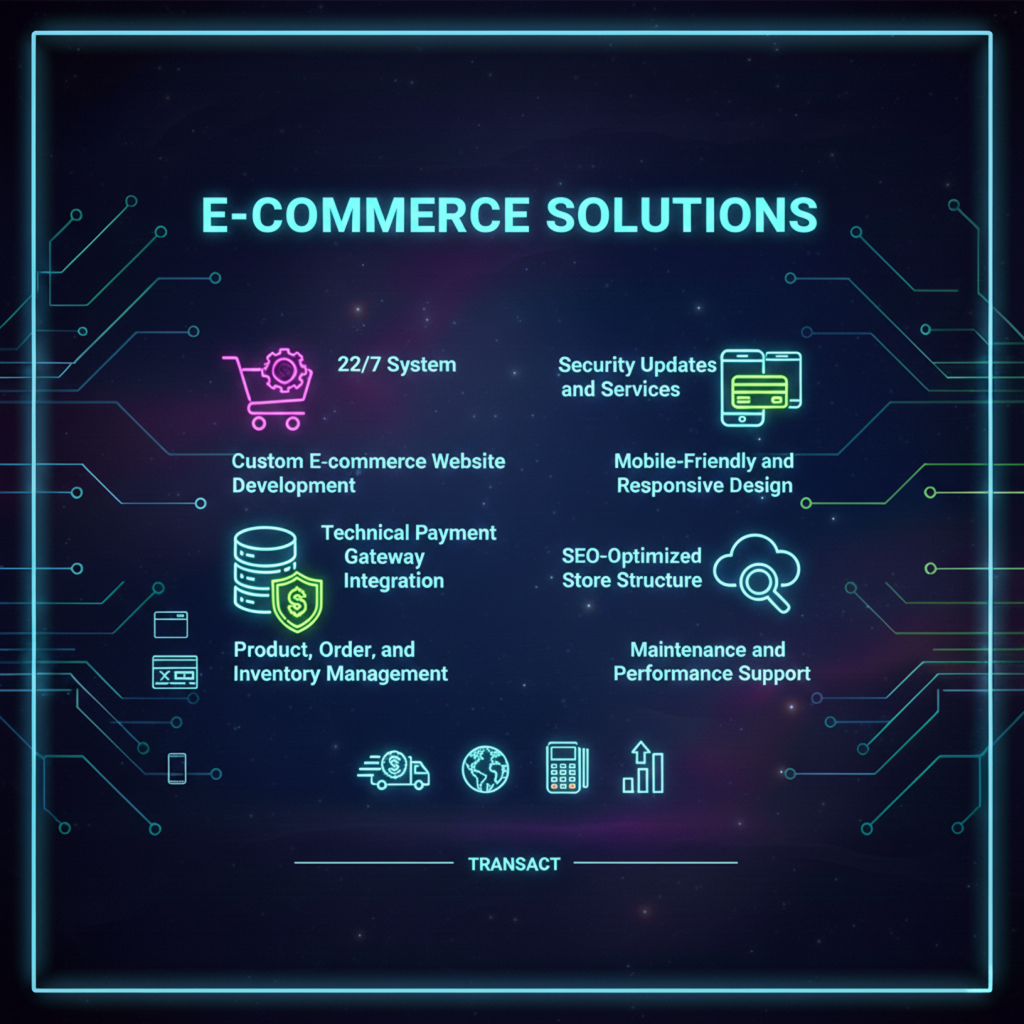 E-commerce Solutions